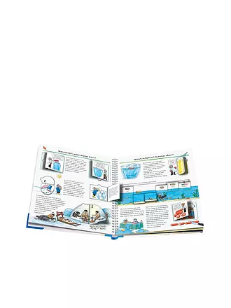 RAVENSBURGER | Buch - Wieso Weshalb Warum - Experimentieren und Entdecken | 